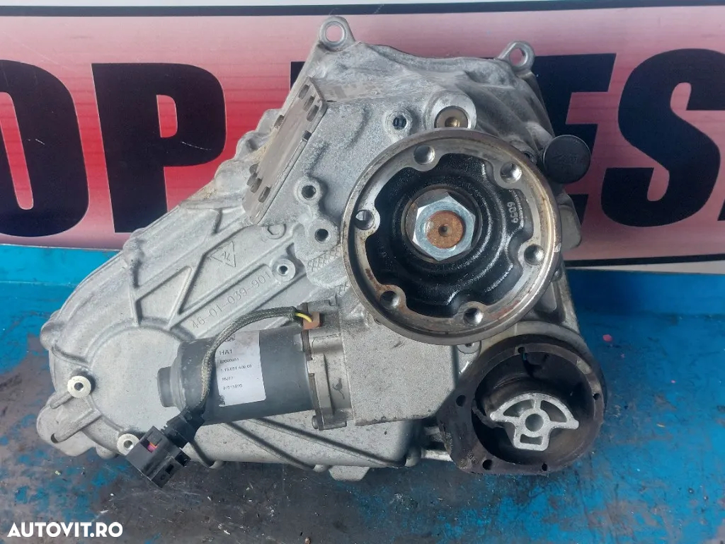 Cutie de transfer GX63-7K780-BC GX637K780BC jaguar  F-Pace 2015 2016 2017 2018 2019 2020 2021 - 3