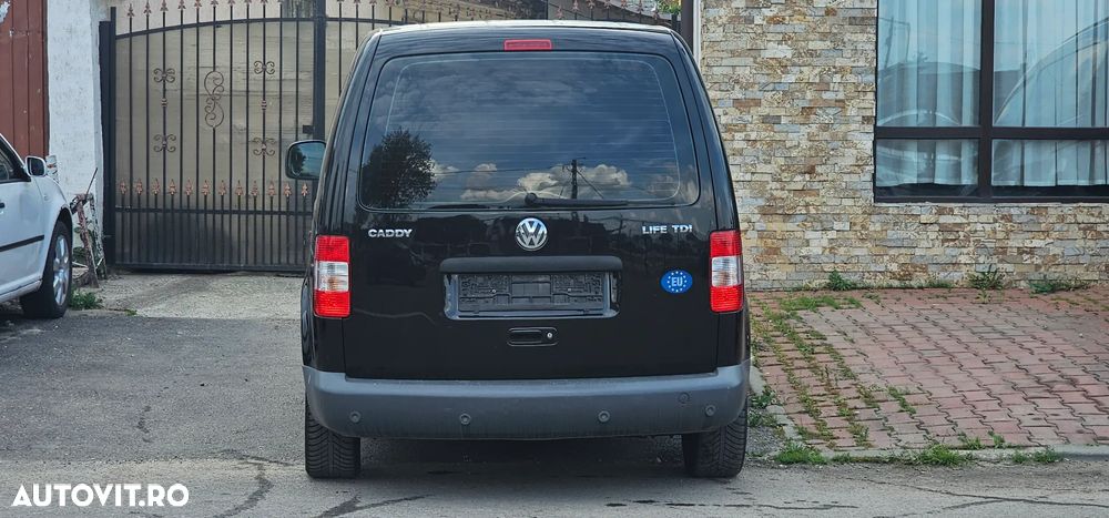 Volkswagen Caddy 1.9 DPF Life (5-Si.) - 9