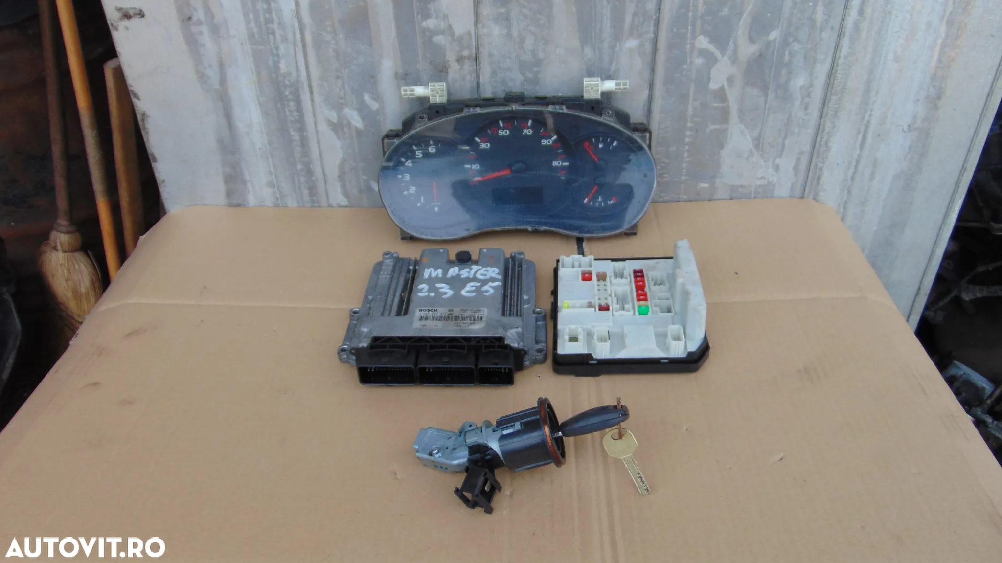 Kit pornire renault Master 2.3 euro 5 Opel Movano kit pornire complet dezmembrez - 3