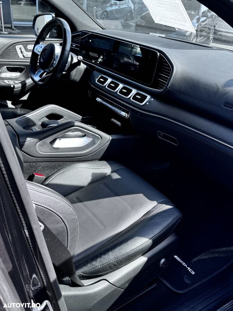 Mercedes-Benz GLE Coupe 350 e 4Matic 9G-TRONIC AMG Line - 8