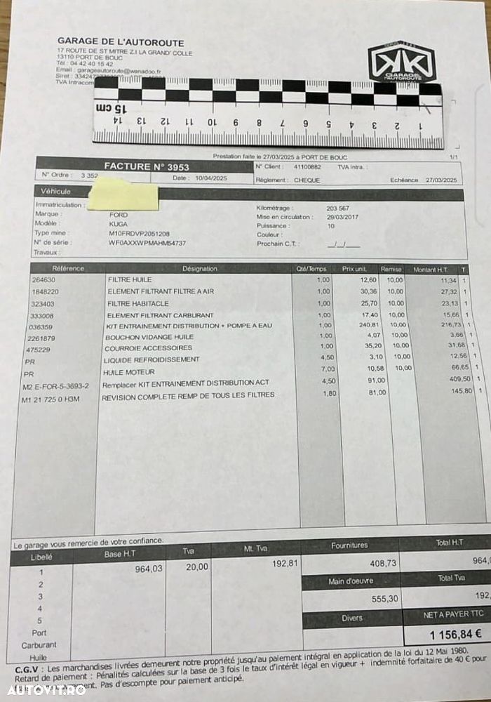 Ford Kuga 2.0 TDCi 4x4 Aut. Vignale - 30