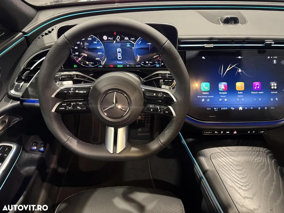 Mercedes-Benz E 300 4MATIC Aut. - 10