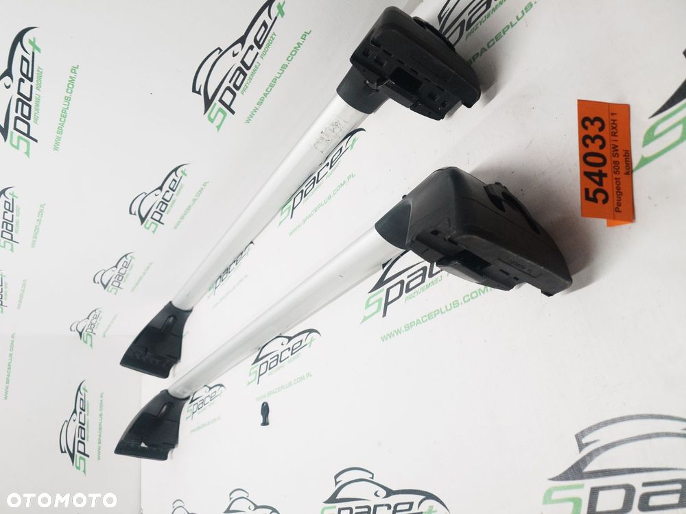 Bagażnik dachowy bazowy belki poprzeczki Peugeot 508 SW i RXH 1 kombi - 7