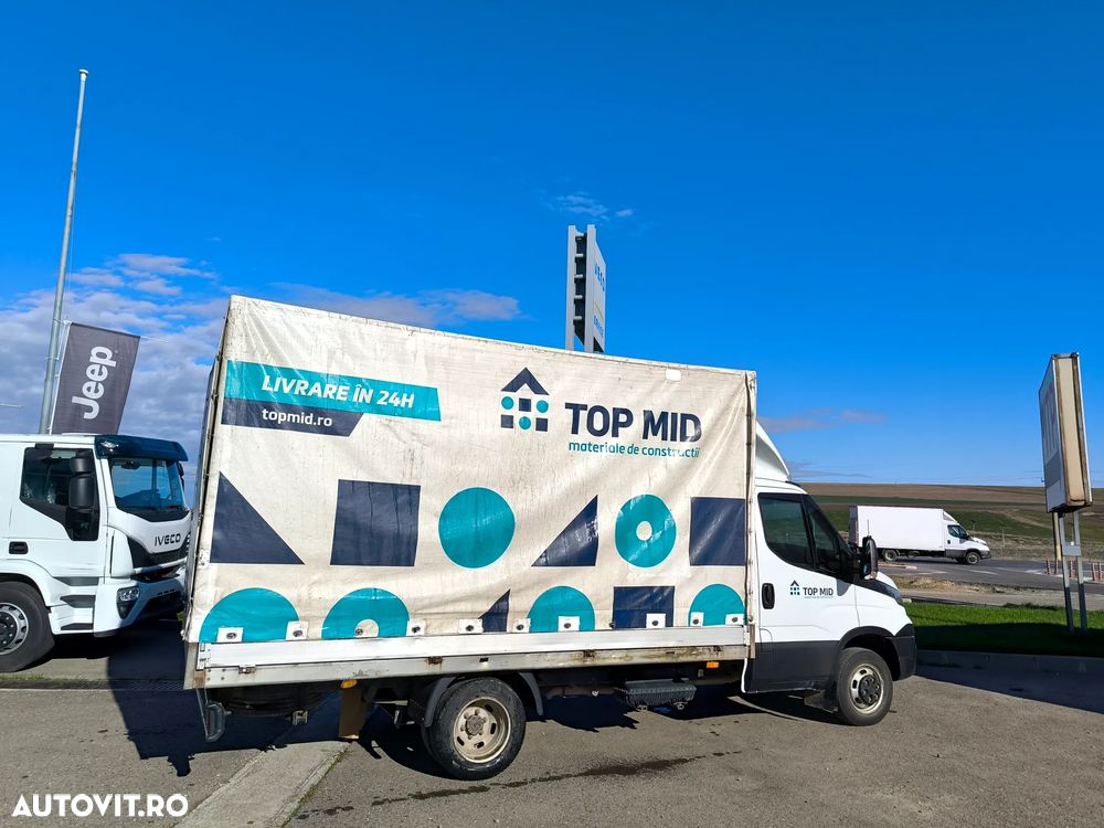 Iveco 35C15 cu prelata - 4