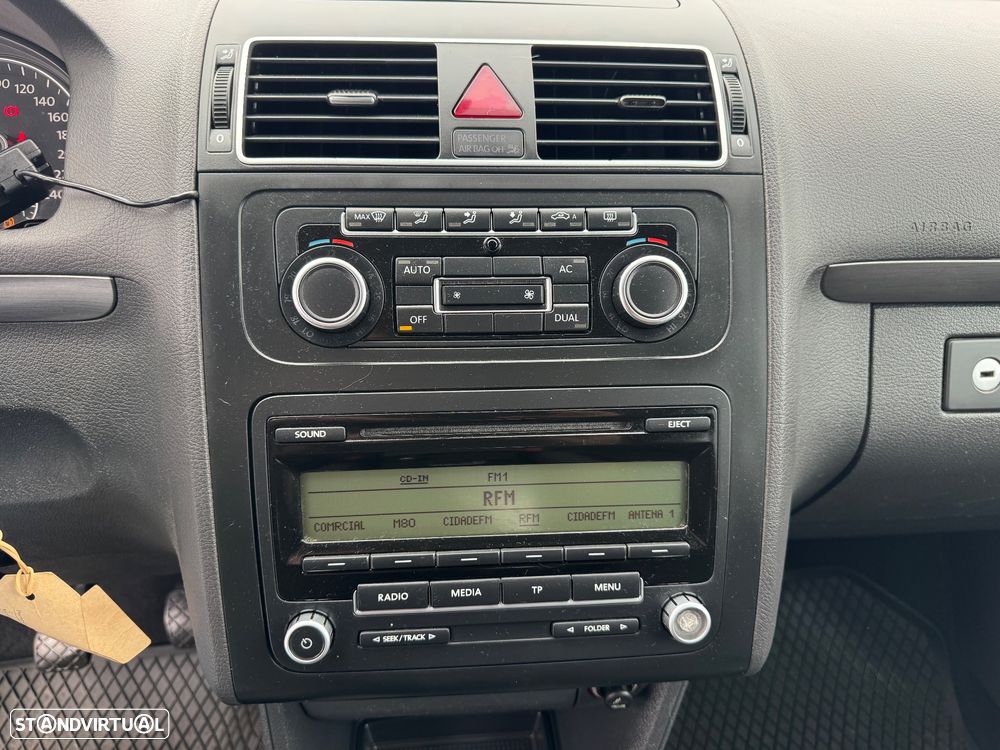 VW Touran 1.6 TDI Blue.Confortline 7L - 21