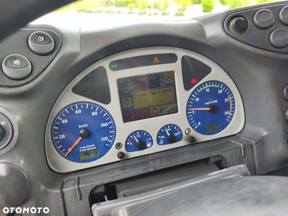 Iveco Stralis Manual tacho tarczki 2006 rok chłodnia Supra 550 - 26
