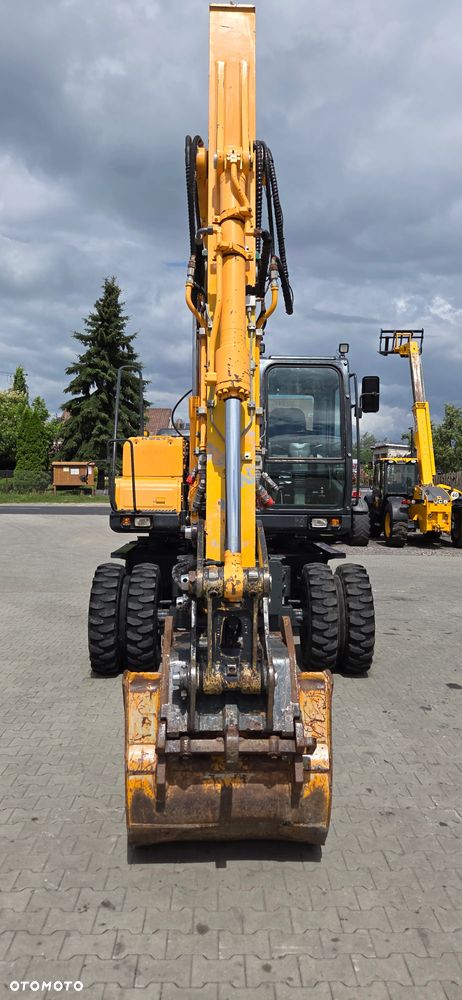 Hyundai <<Koparka Hyundai Robex 140W-7A, 2009r, 9600 Mtg. serwisowany z Niemiec!>> - 3