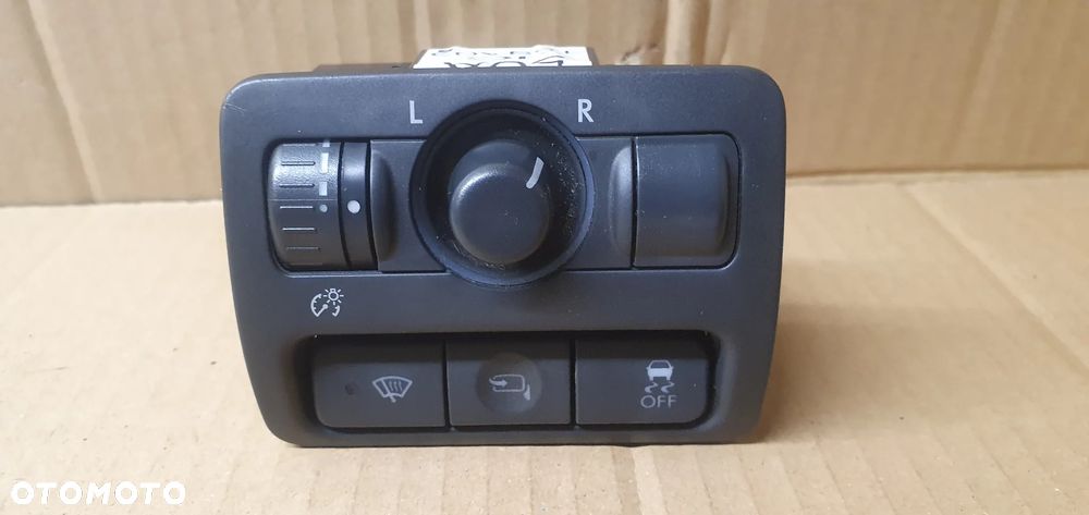 Przełącznik regulacji lusterek świateł Subaru Legacy IV Lift Outback 50AJC159A03 - 1
