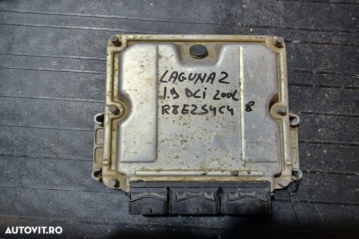 Calculator motor ECU HOM8200048297 - 1.9 DCI HOM8200048297 - 1.9 DCI - 1