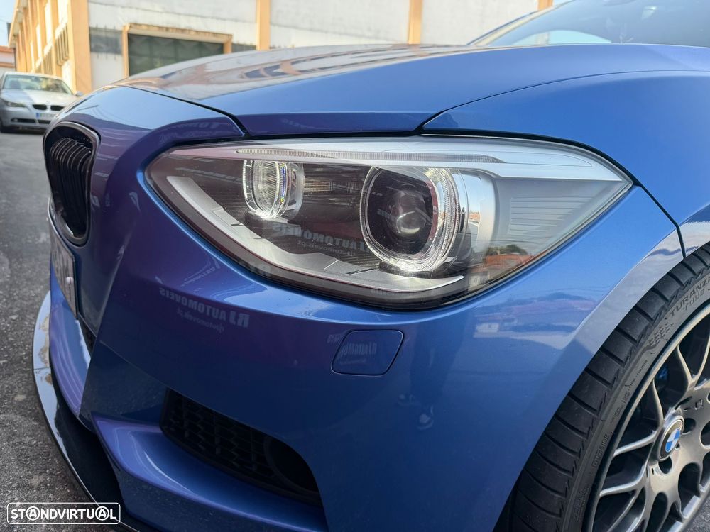 BMW 125 d Pack M - 7