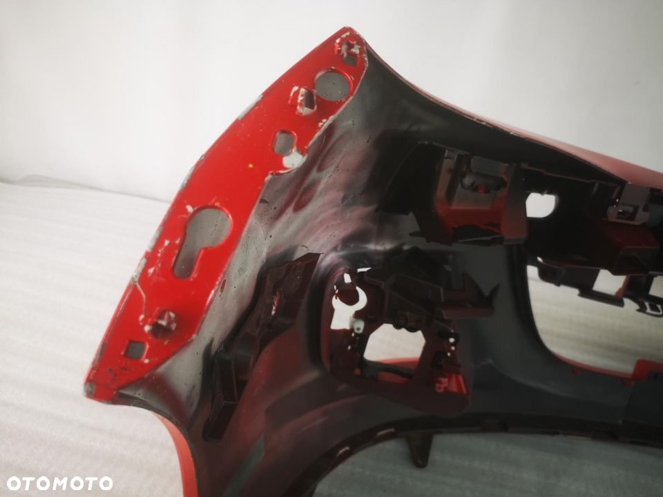 PEUGEOT 207 LIFT 09- ZDERZAK PRZEDNI PRZÓD NR AUKCJI NZ480 - 21