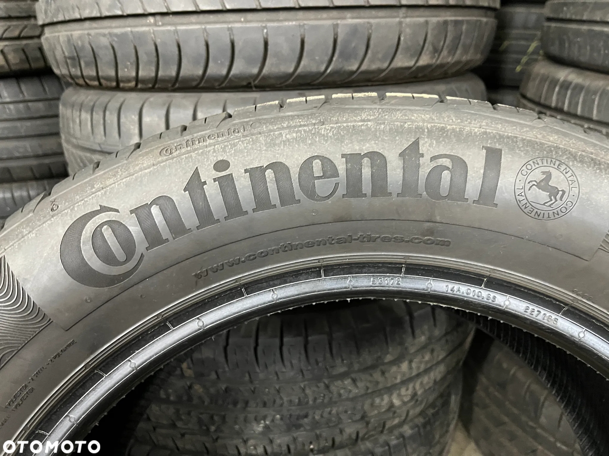 4x Opony Letnie 235/55R17 CONTINENTAL CONTIPREMIUMCONTACT 5  Promocja!! Cena za 4szt - 8