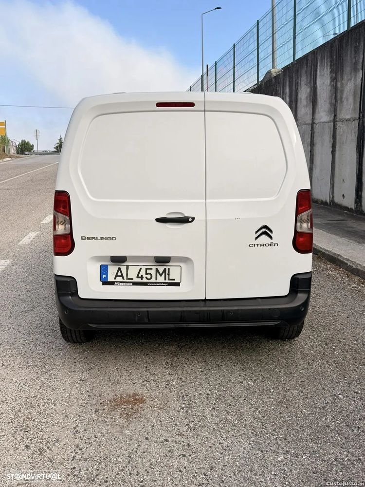 Citroën Berlingo 1.5 BlueHDi 100 - 12