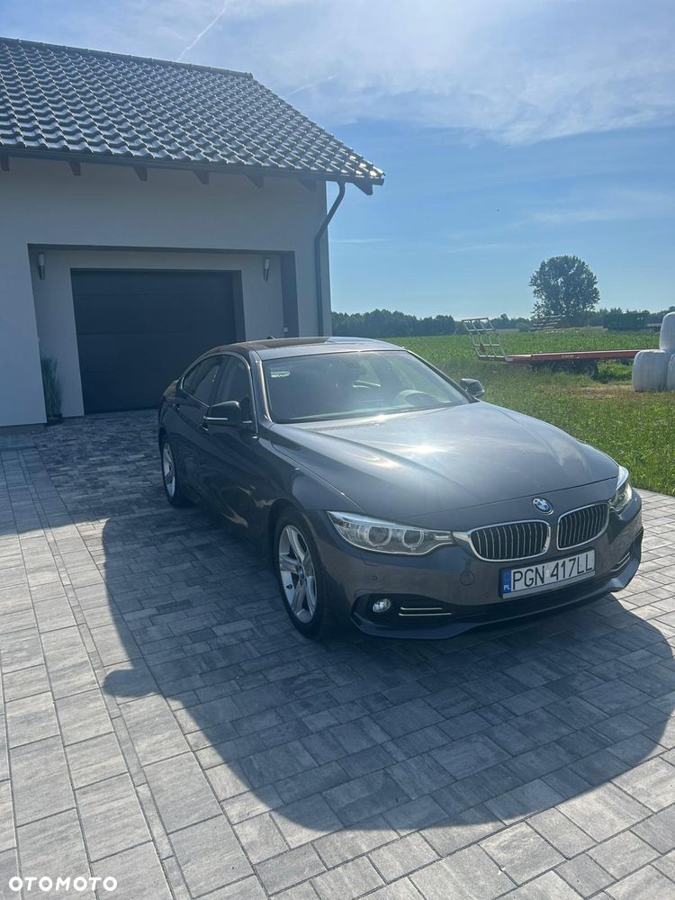 BMW Seria 4 420d Luxury Line - 3