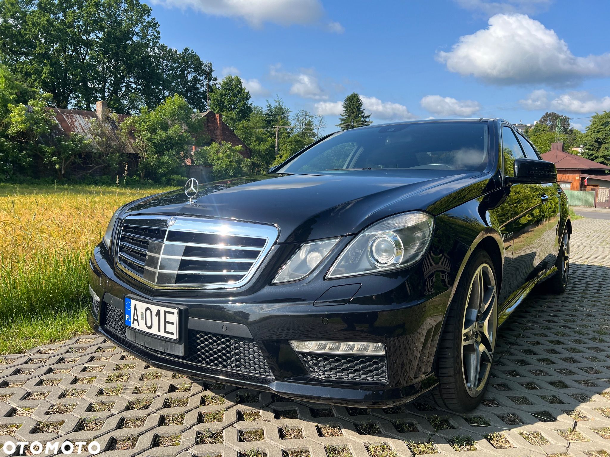 Mercedes-Benz Klasa E - 1