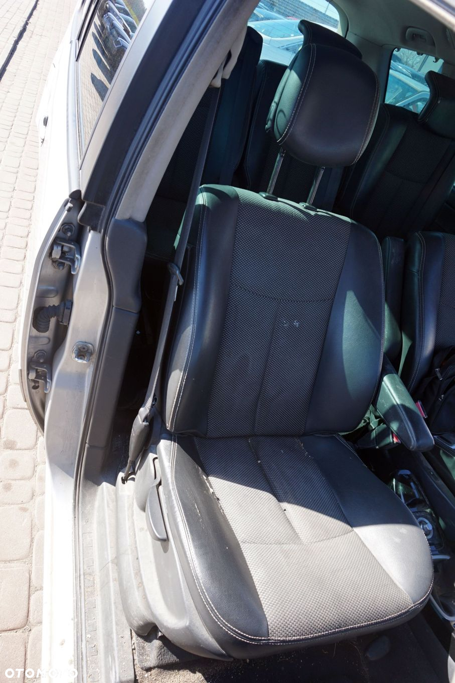 RENAULT ESPACE GRAND IV PH2 LIFT  TED69 2.0 DCI KM SREBRNY na części - 11