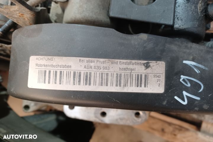 MOTOR - 1.4 AUA 1.4 AUA Skoda Fabia 6Y [1999 - 2004] Hatchback 5-usi - 3