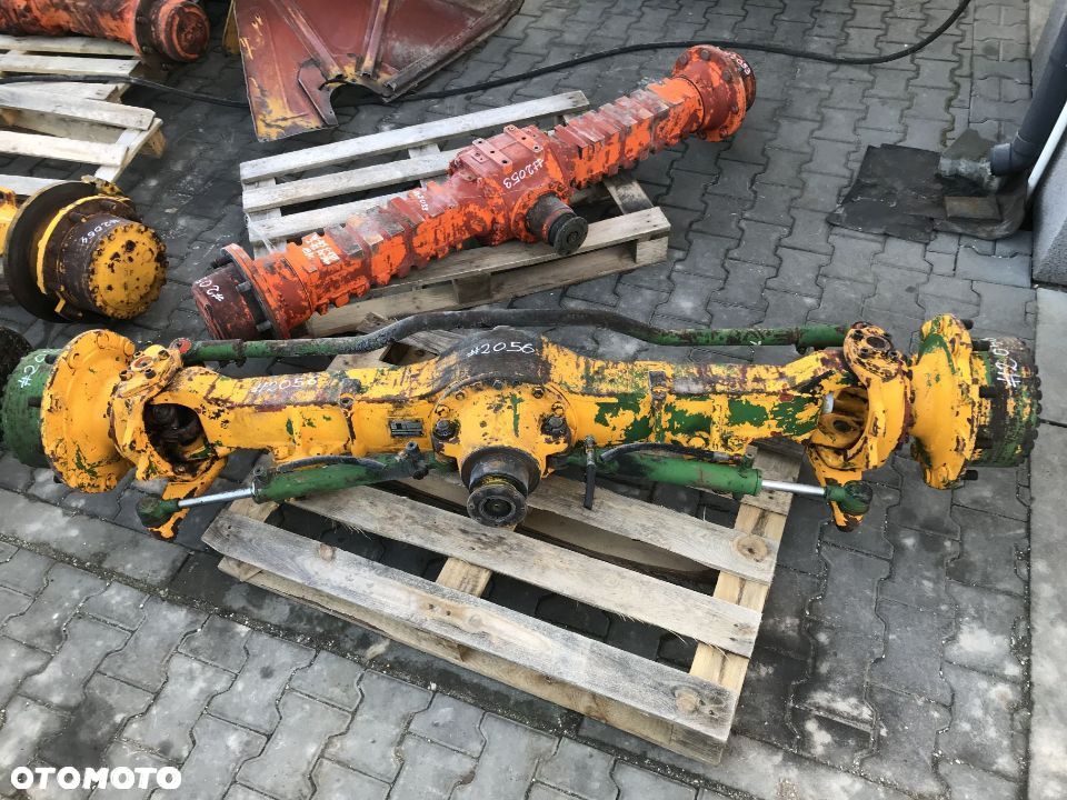 Most Ford TW 35 Ahlmann AZ 10 ZF APL 3054 Części Parts Axle - 1