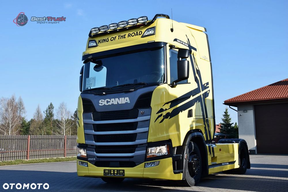 Scania S450 / 1300 L ZBIORNIKI  / STANDARD  / RETARDER  / MIKROFALA / IMPORT DE - 4
