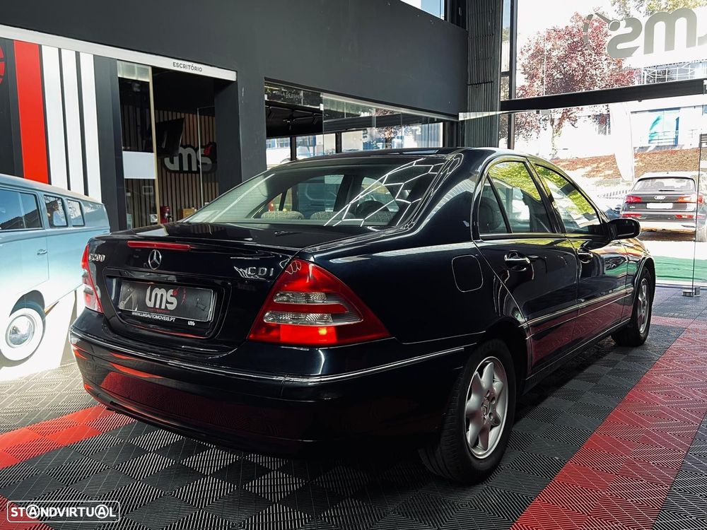 Mercedes-Benz C 200 CDi Elegance - 10