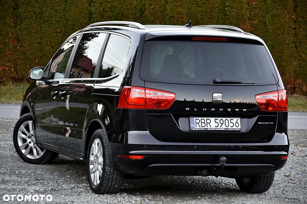 Seat Alhambra 2012 photo 3