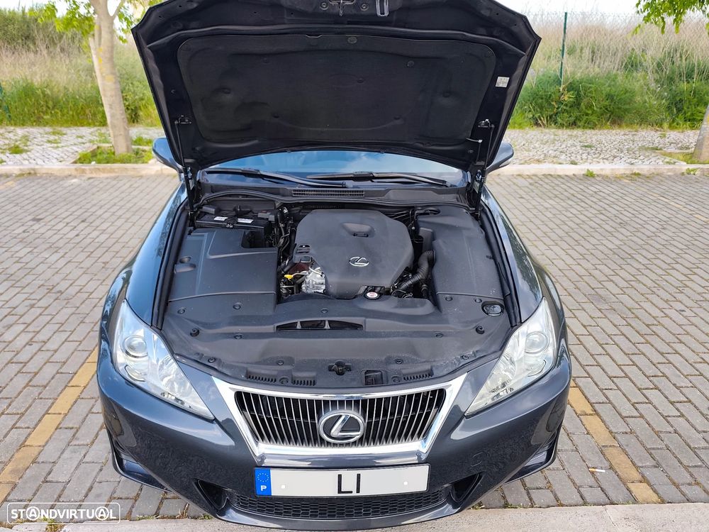 Lexus IS 200 d 1F - 8