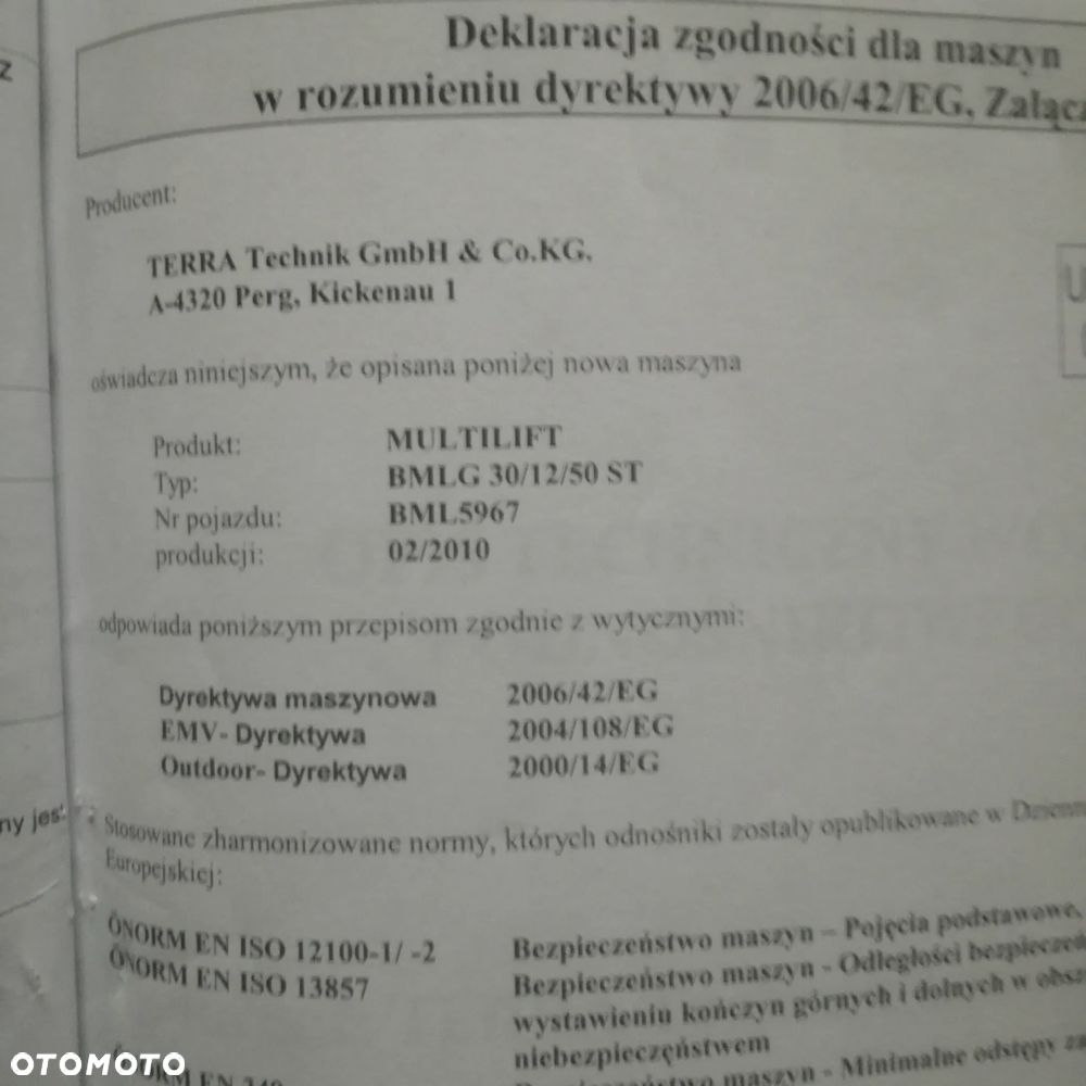 Combilift Multilift BMLG 5967 - 3