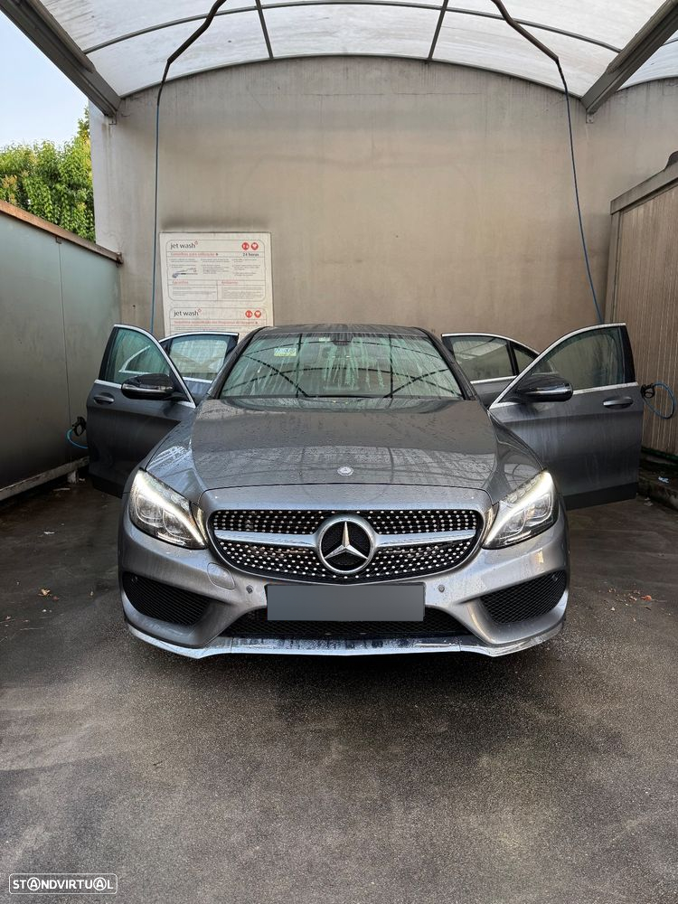 Mercedes-Benz C 220 (BlueTEC) d Station 7G-TRONIC AMG Line - 5