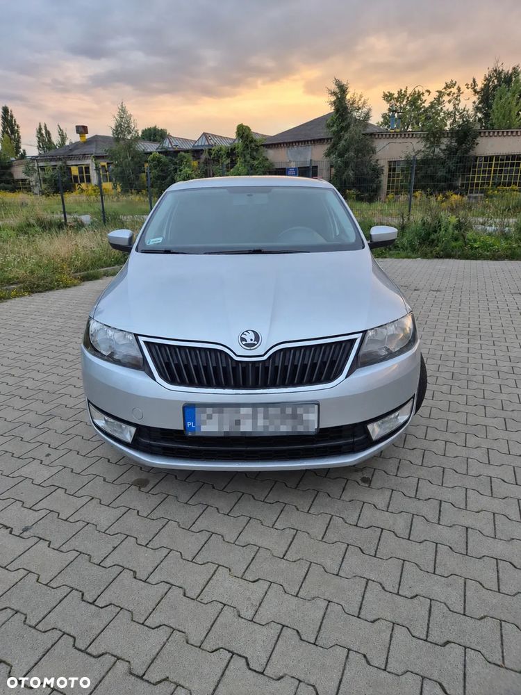 Skoda RAPID 1.2 TSI Edition - 1