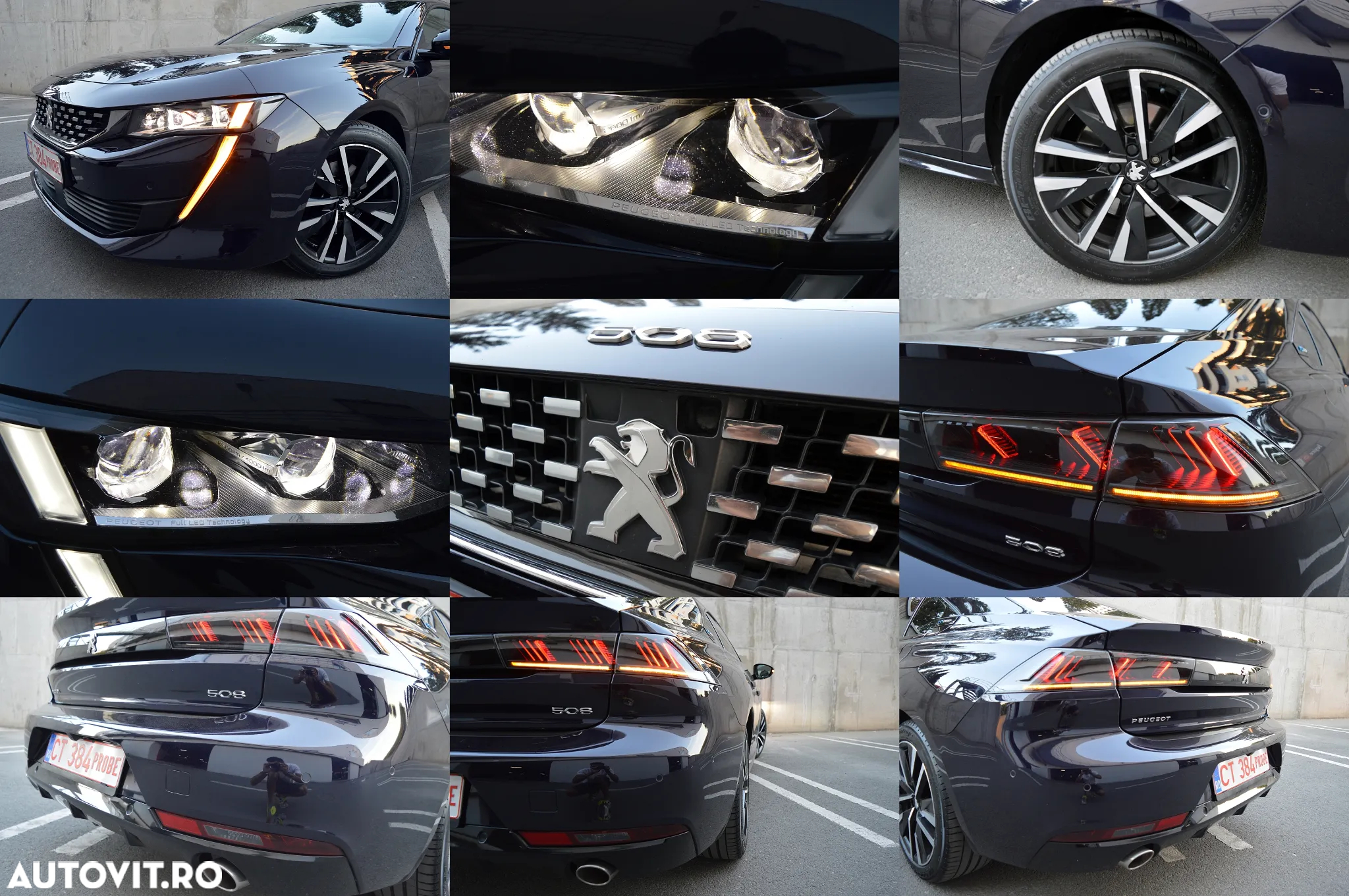 Peugeot 508 Plug-In Hybrid 360 e-EAT8 SPORT ENGINEERED - 13