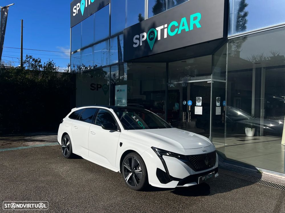 Peugeot 308 SW 1.6 Hybrid GT e-EAT8 - 6