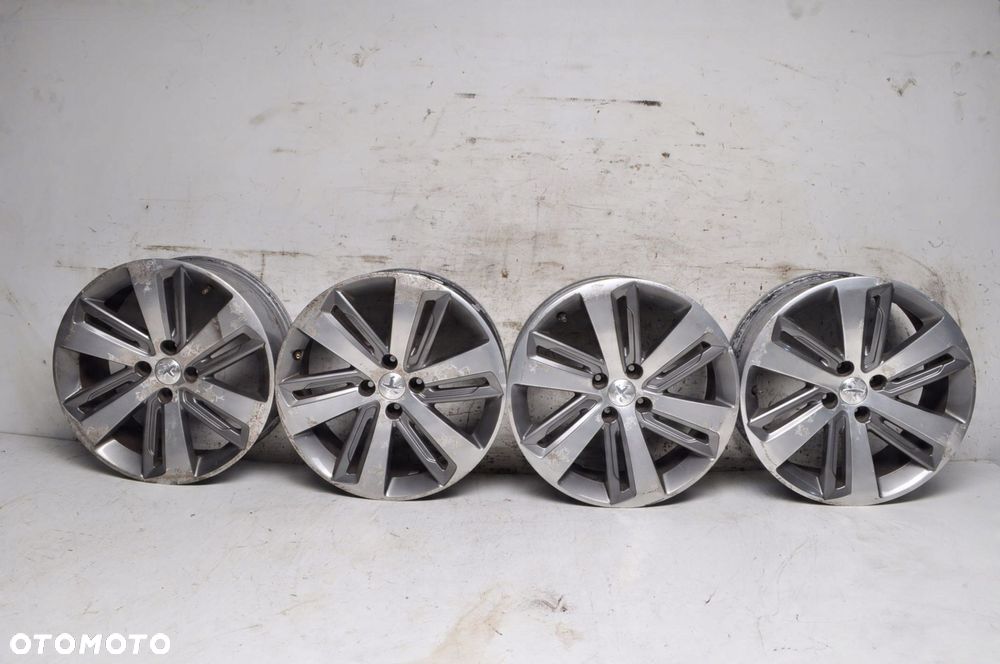 PEUGEOT 3008 5008 I FELGI ALUMINIOWE R18" 7.5J 4X108 ET29 9802462477 - 1