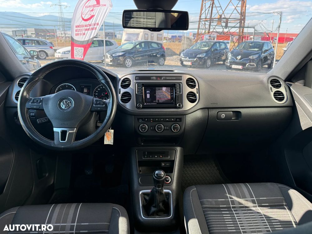 VOLKSWAGEN Tiguan 2016 — imagine 18