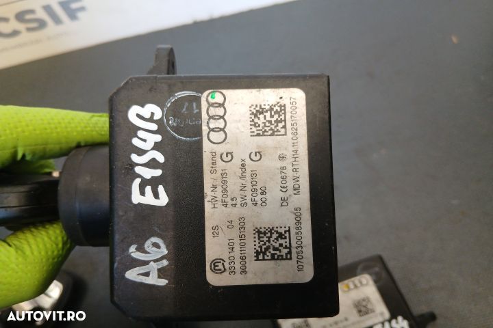 Contact cu cheie 4F0909131G 4F0909131G Audi A6 4F/C6 [2004 - 2008] Se - 2