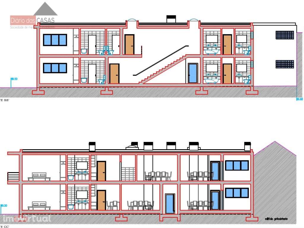 Lote de terreno para prédio com 6 frações na Pampilhosa - Grande imagem: 5/7
