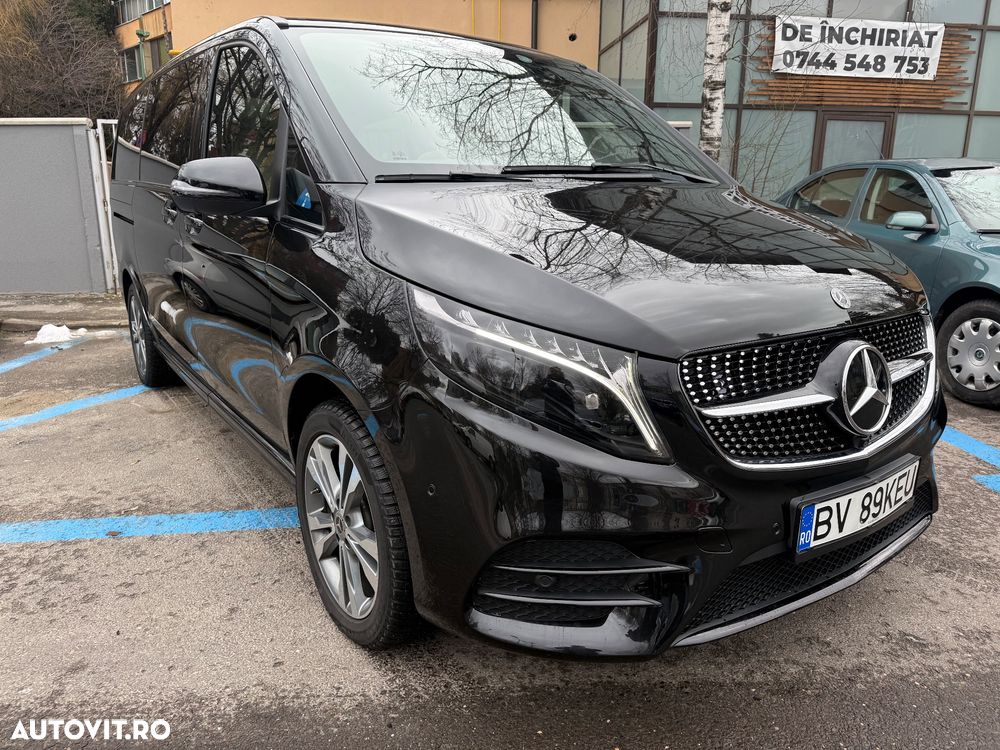 Mercedes-Benz V 300 d Lang 4Matic 9G-TRONIC Avantgarde Edition 2023 - 3