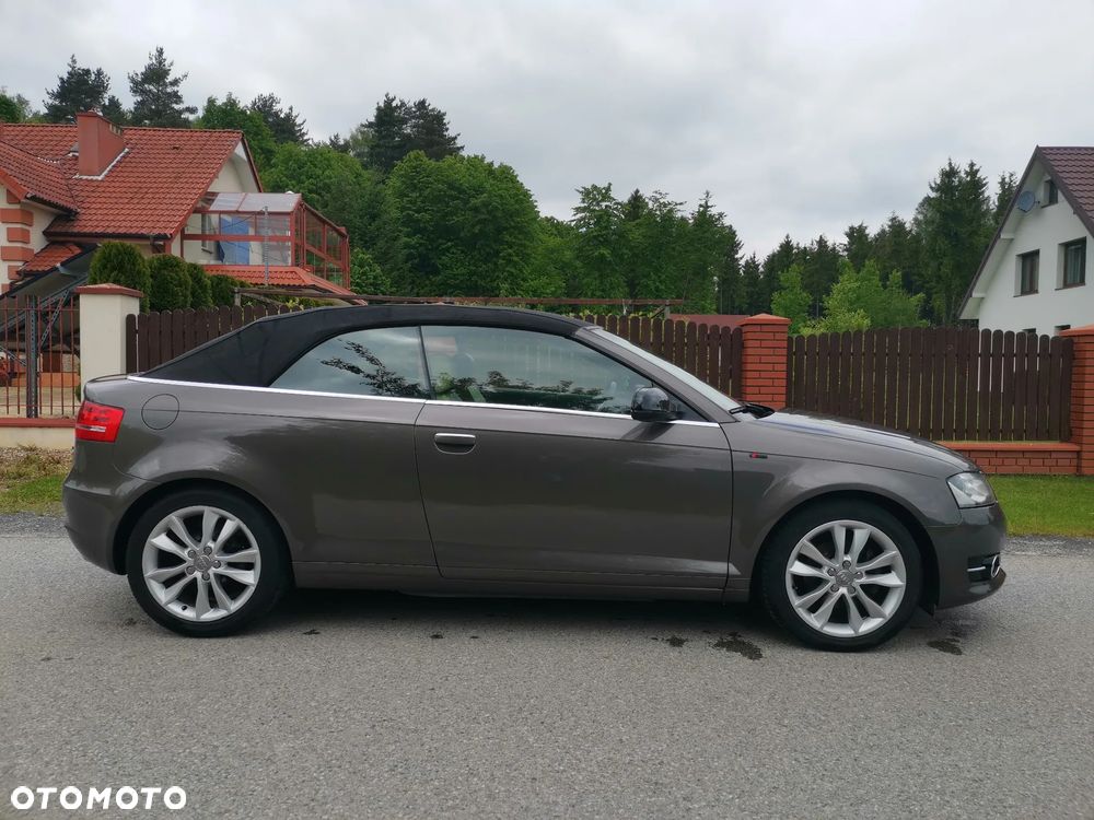 Audi A3 Cabrio 1.8 TFSI S Line Sportpaket - 4