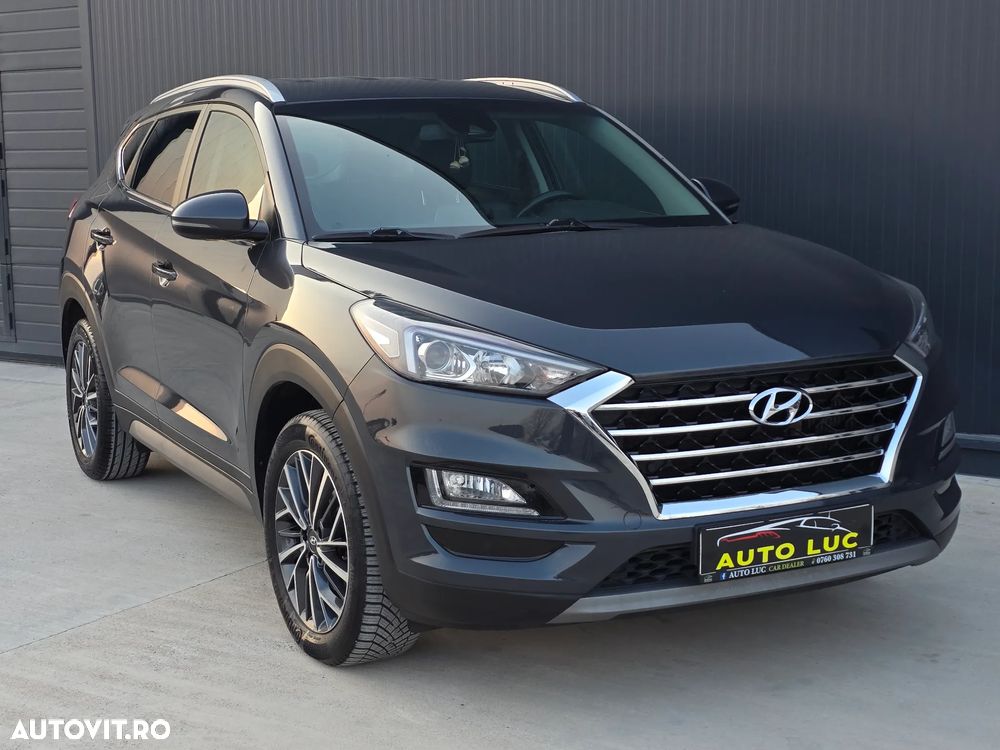 Hyundai Tucson blue 1.6 CRDi 2WD DCT Premium - 24