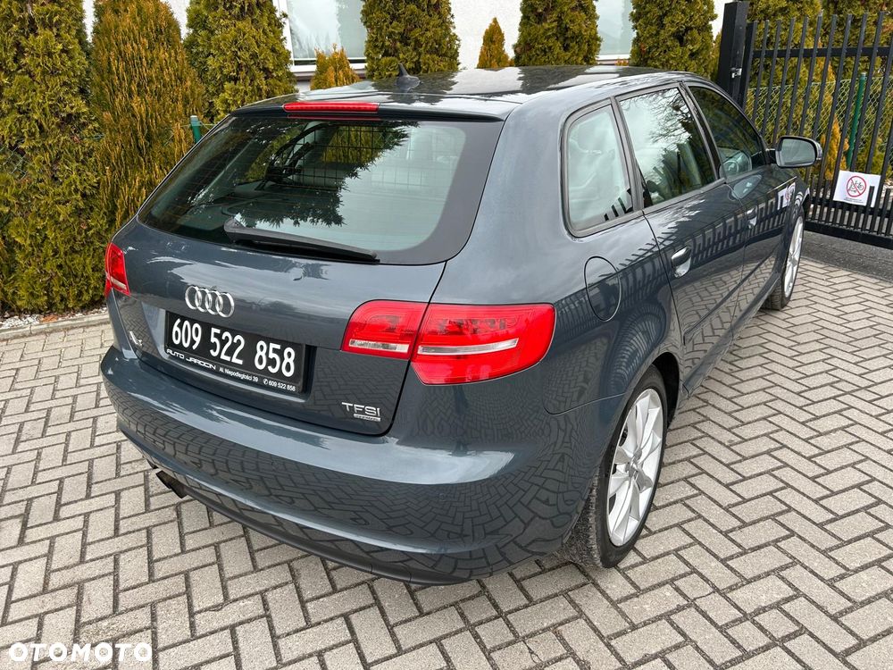 Audi A3 Sportback 2.0 TFSI quattro S tronic S line Sportpaket - 11