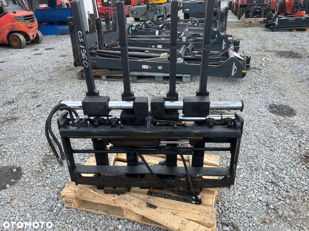 Paletyzer na dwie palety Meyer 6-5206G ID OS1560 - 4
