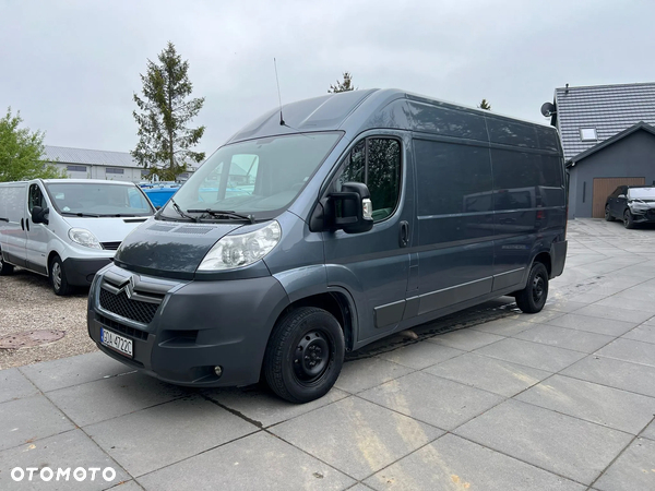 Citroën JUMPER L3 H2 SILNIK 3L KLIMATYZACJA