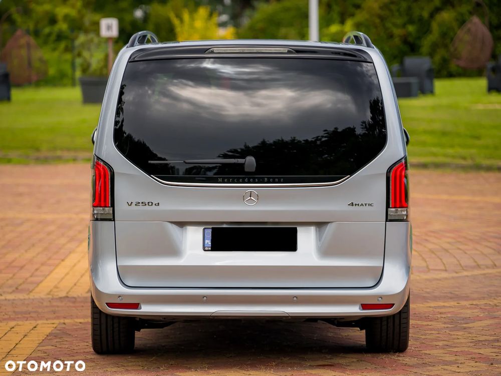 Mercedes-Benz Klasa V 250 d 4-Matic 9G-Tronic Exclusive (d³ugi) - 6