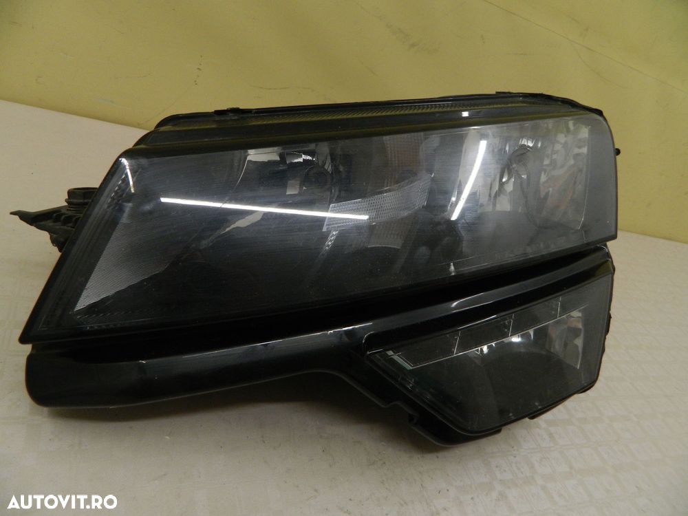 Far stanga Skoda karoq Halogen, 2017,  2018, 2019, 2020, 2021, cod origne 57B941015A. - 3