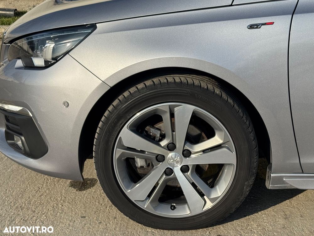 Peugeot 308 BlueHDi FAP 130 EAT8 Stop & Start GT Pack - 9