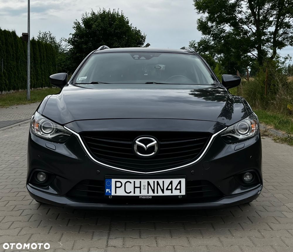 Mazda 6 Kombi SKYACTIV-D 175 Drive i-ELOOP Nakama Intense - 1