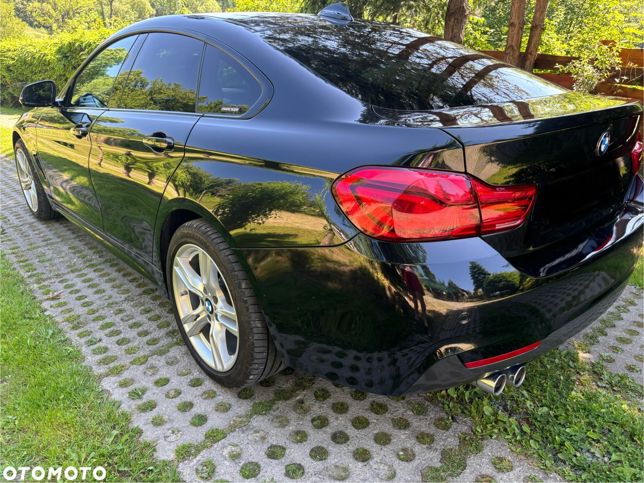BMW Seria 4 420d xDrive Gran Coupe M Sport - 12