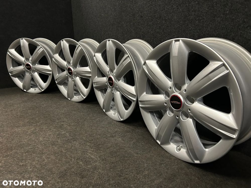 Alufelgi MINI COOPER F60, COUNTRYMAN 17 cali 5x112 4szt. Ładne z czujnikami! - 2
