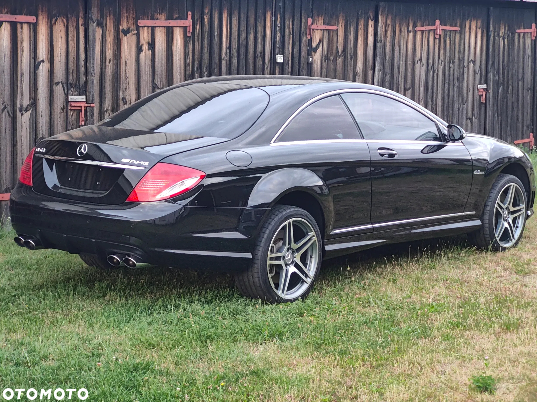 Mercedes-Benz CL 63 AMG 7G-TRONIC - 14