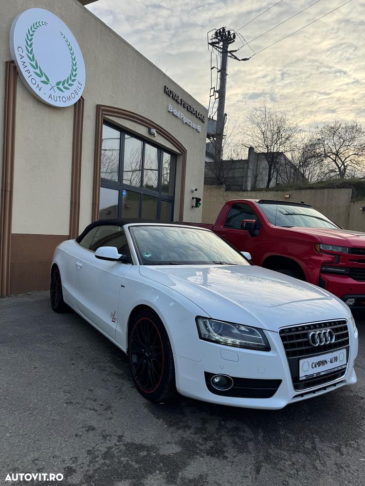 Audi A5 Cabrio 2.0 TDI DPF - 4