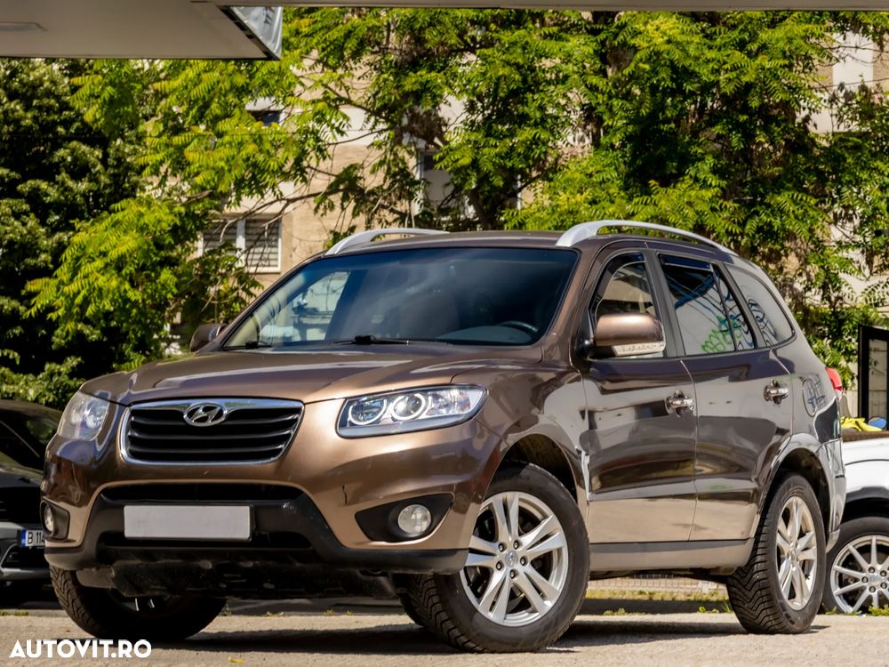 Hyundai Santa Fe 2.2 CRDi 4WD CPF Automatik Comfort